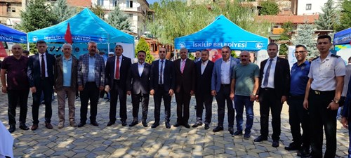 Kaymakamımız Sayın Ramazan POLAT Ahilik Haftası Programına Katıldı
