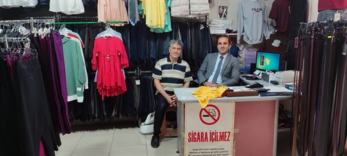 Kaymakamımız Sayın Ramazan POLAT Esnaf Ziyaretlerine Devam Ediyor
