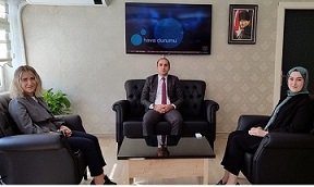 Kaymakamımız Sayın Ramazan POLAT'a Hoşgeldin Ziyaretleri Devam Ediyor