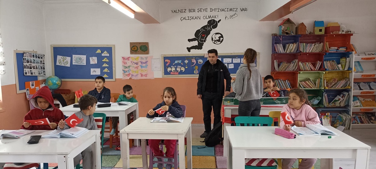Kaymakamımız Sayın Yunus Emre VURAL Yerliköy ve Suhiylan Köylerini Ziyaret Etti